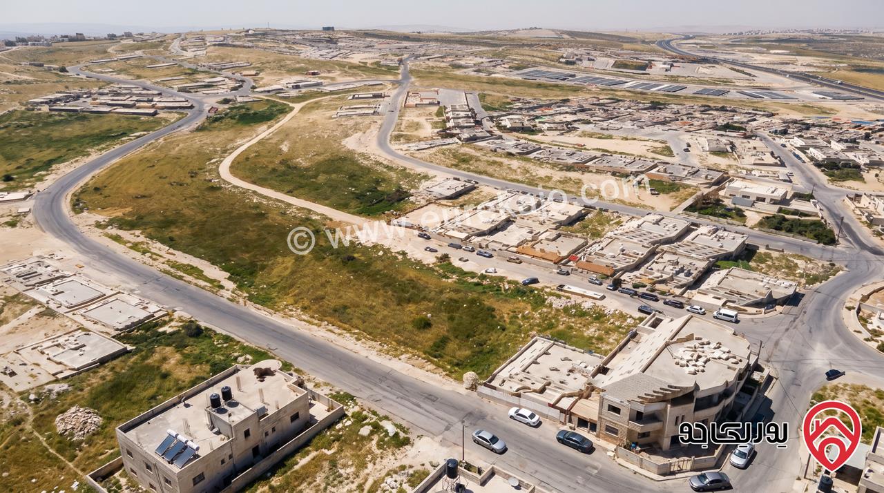 أرض سكنية مساحات 300م - 453م للبيع في ماركا الشمالية – سكن د خدمات كاملة