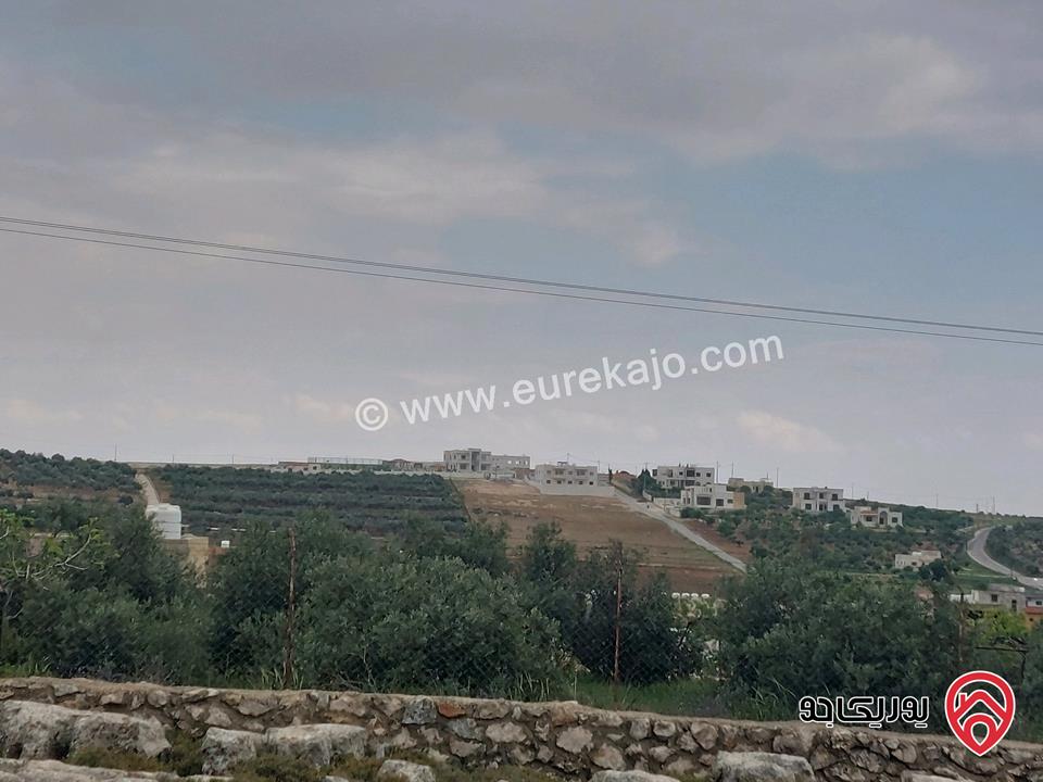 أرض مساحة 1 دونم و 220م للبيع في عمان - أجمل مناطق ناعور حسبان بسعر مغري 