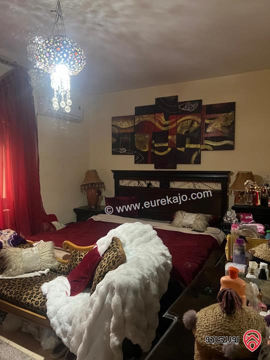  شقة أرضية مساحة 150م داخلي مع مستودع تجاري 70م للبيع في عمان – ضاحية الامير حسن