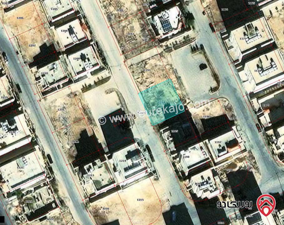 قطعة أرض مميزة مساحة 400م للبيع في الزرقاء - مدينة الشرق 