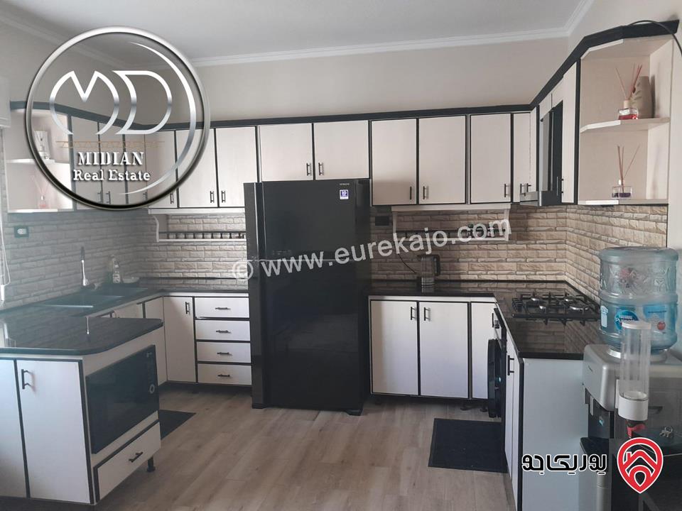 شقة ارضية للبيع في عمان - الدوار السابع مساحة 185م مع ترس 30م سوبر ديلوكس بسعر مميز