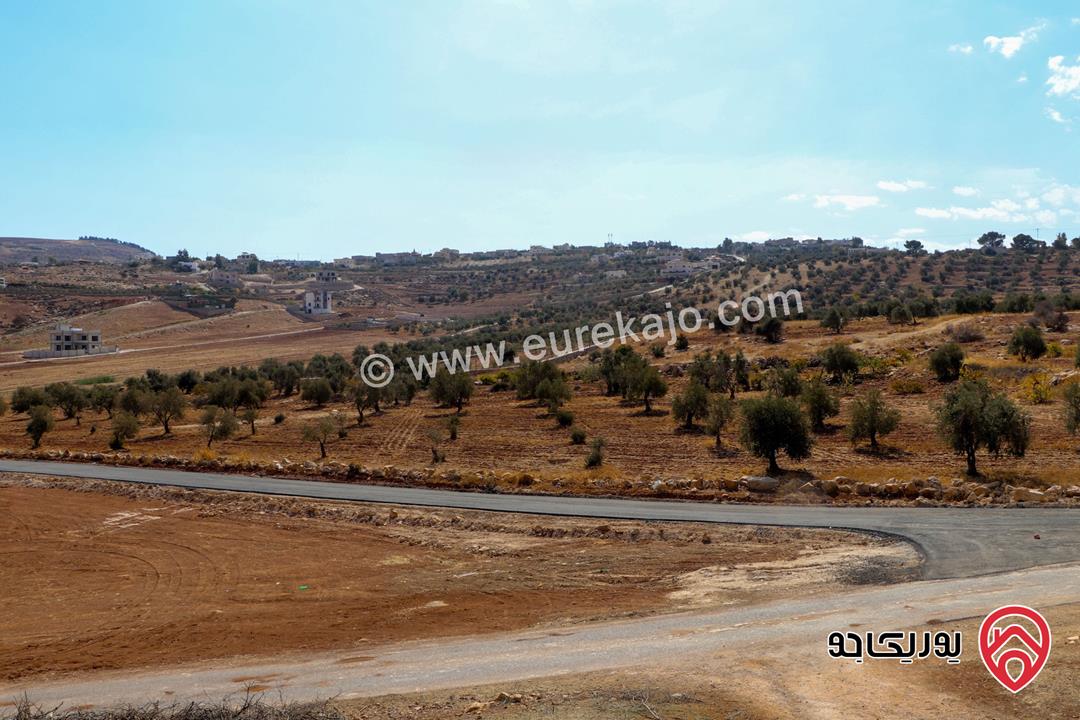 قطع أراضي مساحة 500م للبيع في الزرقاء - الكمشة 