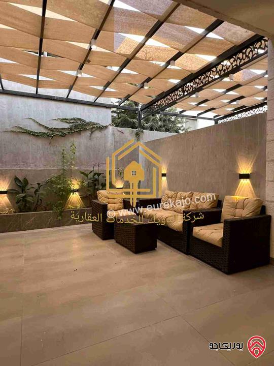 شقة مفروشة سوبر ديلوكس مساحة 70م للايجار في عمان - عبدون 