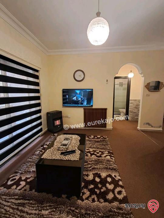 ستديو مفروش مساحة 65م طابق أول للايجار في عمان - تلاع العلي قرب سوق السلطان 