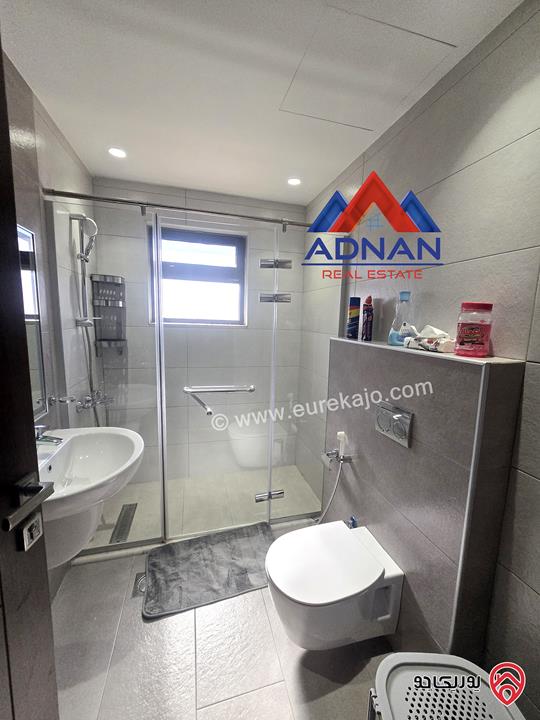 شقة طابق ثالث دوبلكس مساحة 170م للايجار مفروشة في عمان - دير غبار