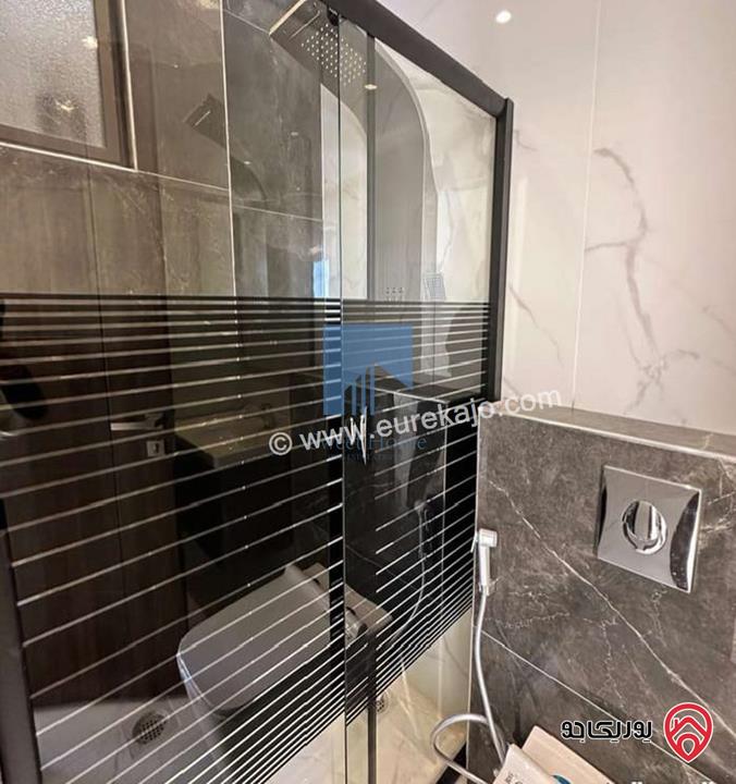 شقة فاخرة للبيع في عمان - تلاع العلي خلف طواحين الهوا طابق ثالث 180م مع روف دوبلكس 110م لم تسكن