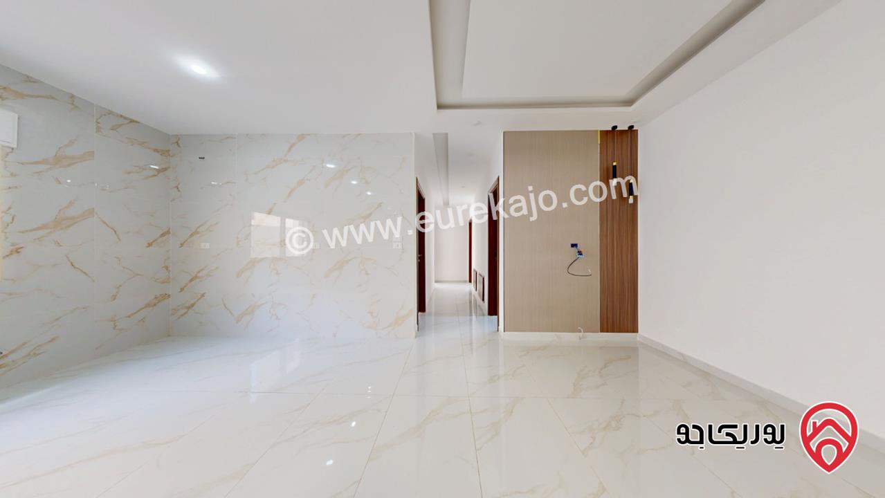 شقة طابق ارضي مساحة 150م مع كراج و مدخل مستقل للبيع في عمان - ضاحية الرشيد كاش او اقساط