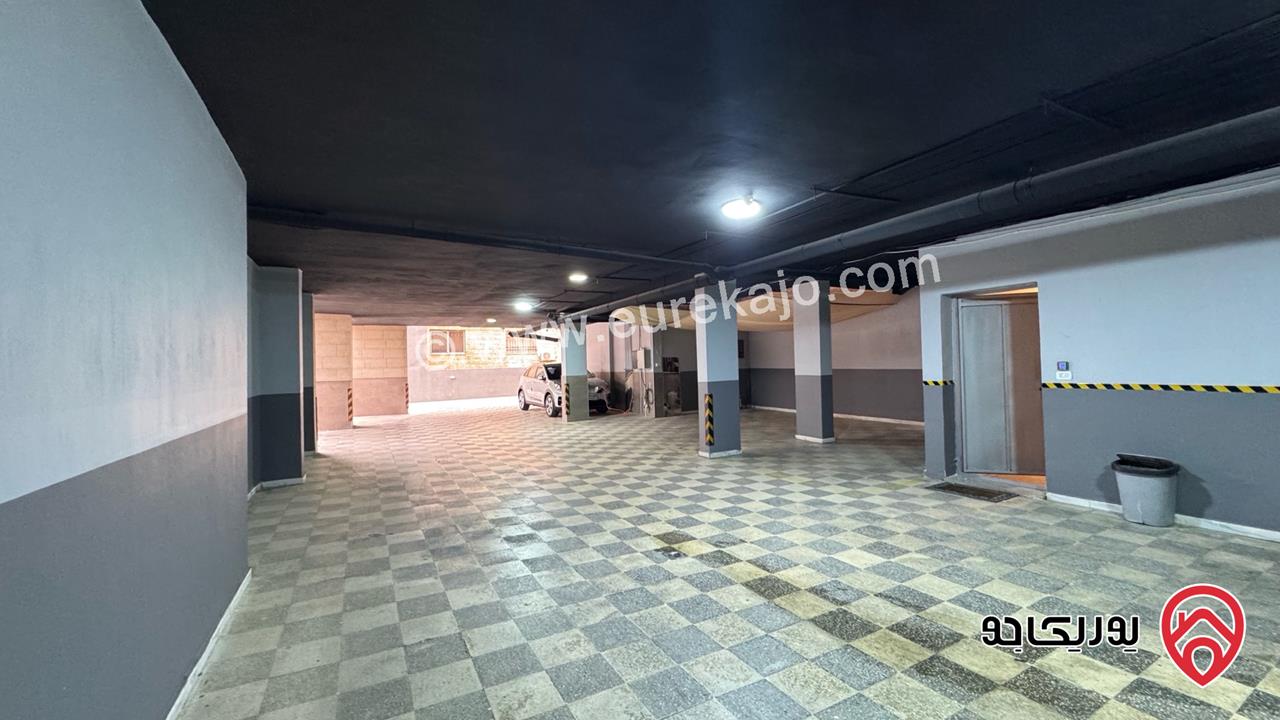 شقة طابق ثالث مساحة 150م للبيع في عمان - الخزنة خلف مجمع الشمال 