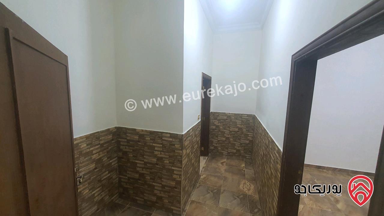 شقة أرضية مساحة 100م للايجار في عمان - شفا بدران لعائلة صغيرة