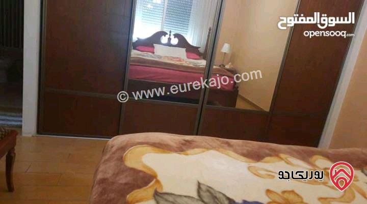 شقة مفروشة مساحة 175م طابق ثاني للايجار في عمان - جبل عمان