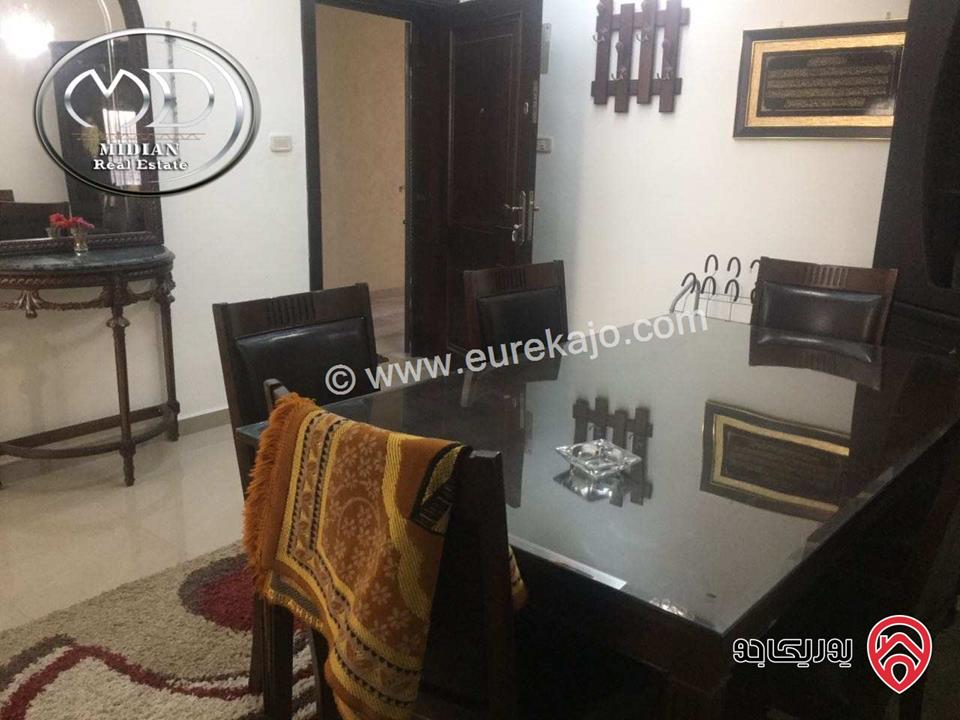 شقق مفروشة للايجار في عمان - الجاردنز مساحات 110م & 150م تشطيبات وفرش سوبر ديلوكس بأسعار مميزة