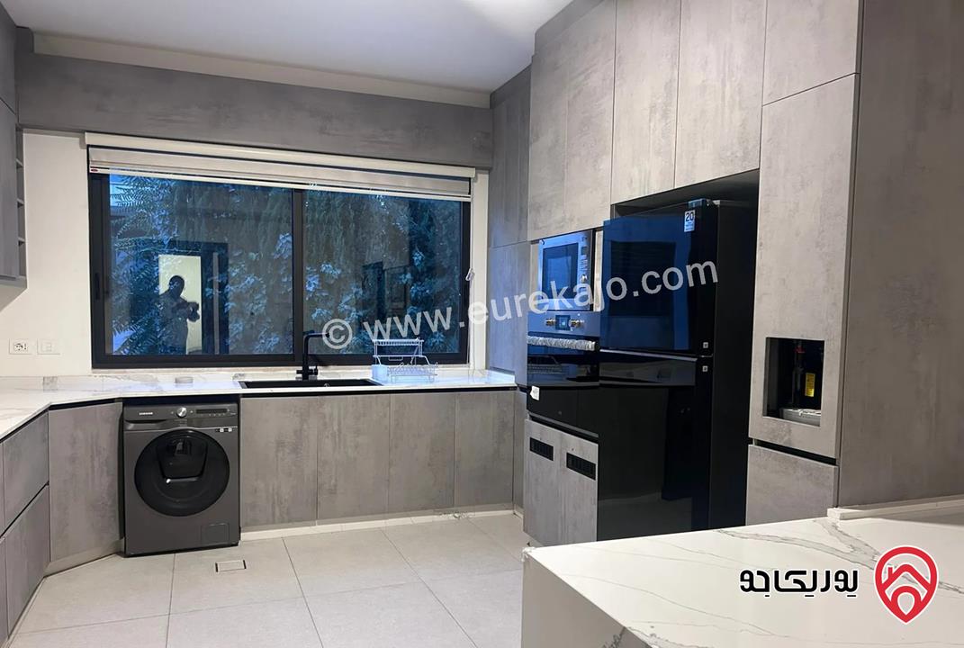 شقة أرضية مفروشة مساحة 205م للايجار في عمان - عبدون 