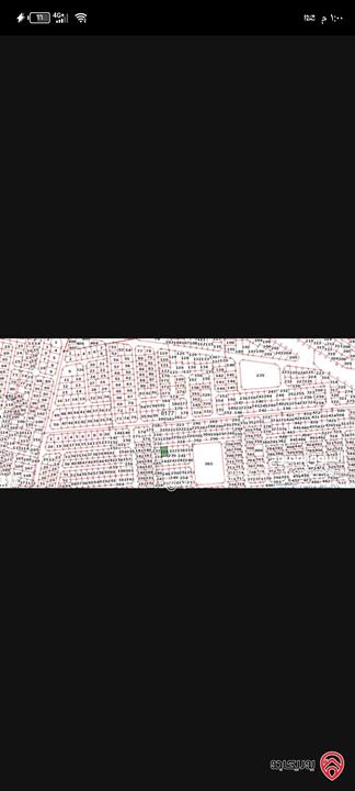 ارض مساحة 770م للبيع في اربد - الصريح حوض سلمان الوسطاني