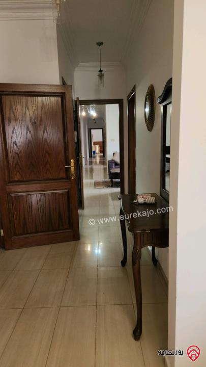 شقة مساحة 205م للايجار في عمان - عبدون قرب السفارة الاندونيسية