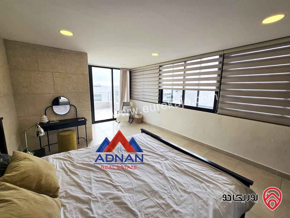 روف مساحة 110م للايجار المفروش السنوي في عمان - عبدون