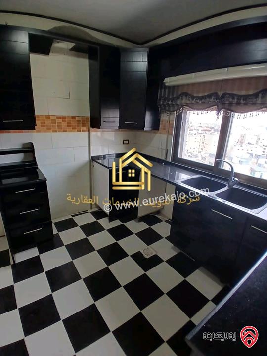 شقة سوبر ديلوكس طابق ثالث 120م للايجار في عمان - تلاع العلي 