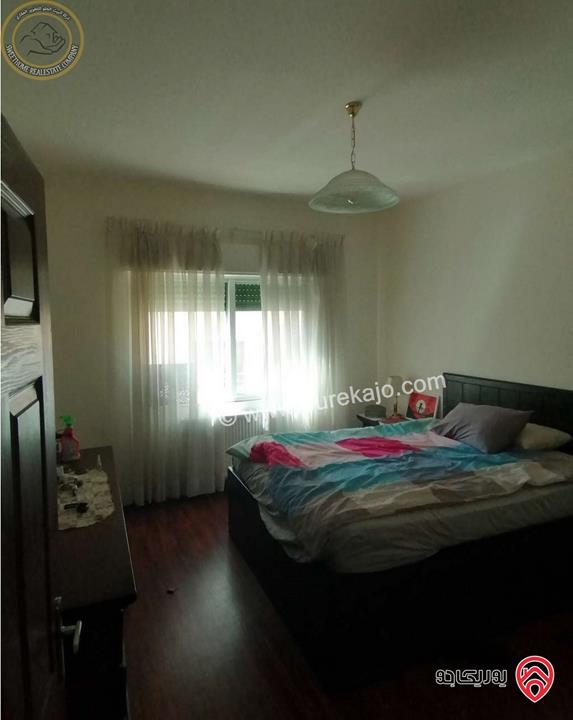 شقة طابق ثاني 145م تشطيب سوبر ديلوكس للبيع في عمان - أم أذينة