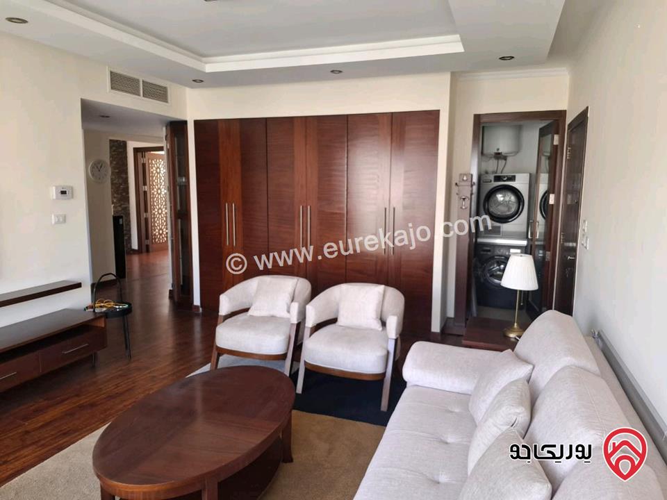 شقة ديلوكس روف مساحة 140م للايجار في عمان -عبدون 