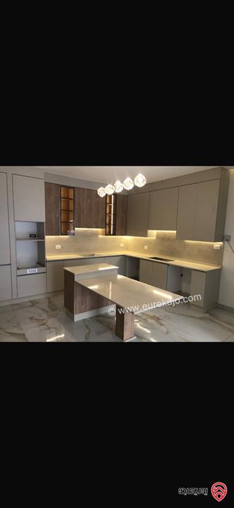 Semi Furnished Brand new apartment 100 sqm 2bd 2bath for rent in Amman - north of Abdoun