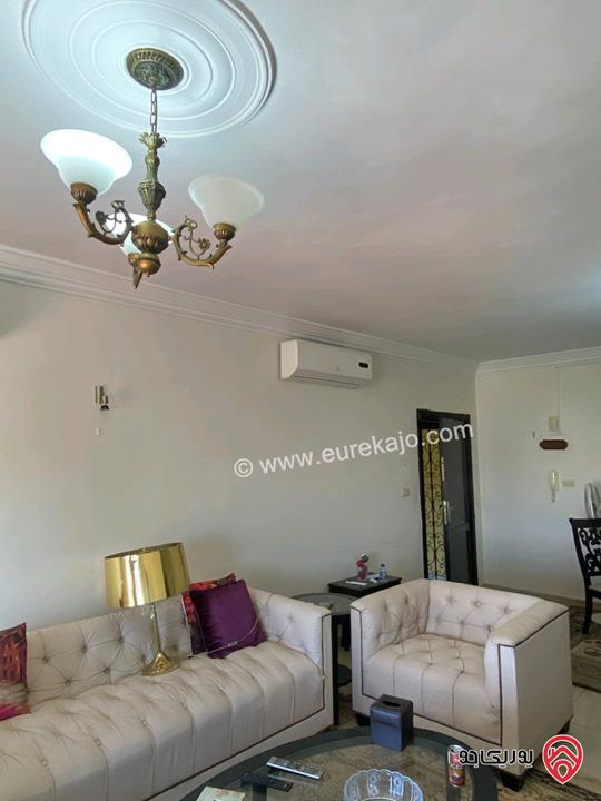 شقة ارضية شمالية غربية مساحة 122 متر للبيع في عمان - صويلح