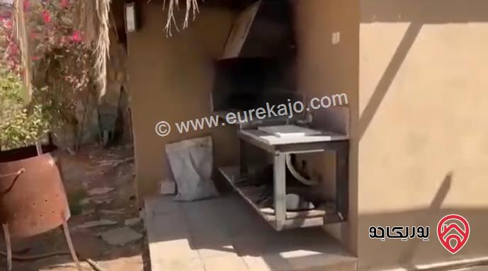 شاليه مساحة البناء 135م على أرض 970م للبيع في البحر الميت - الشونة الجنوبية