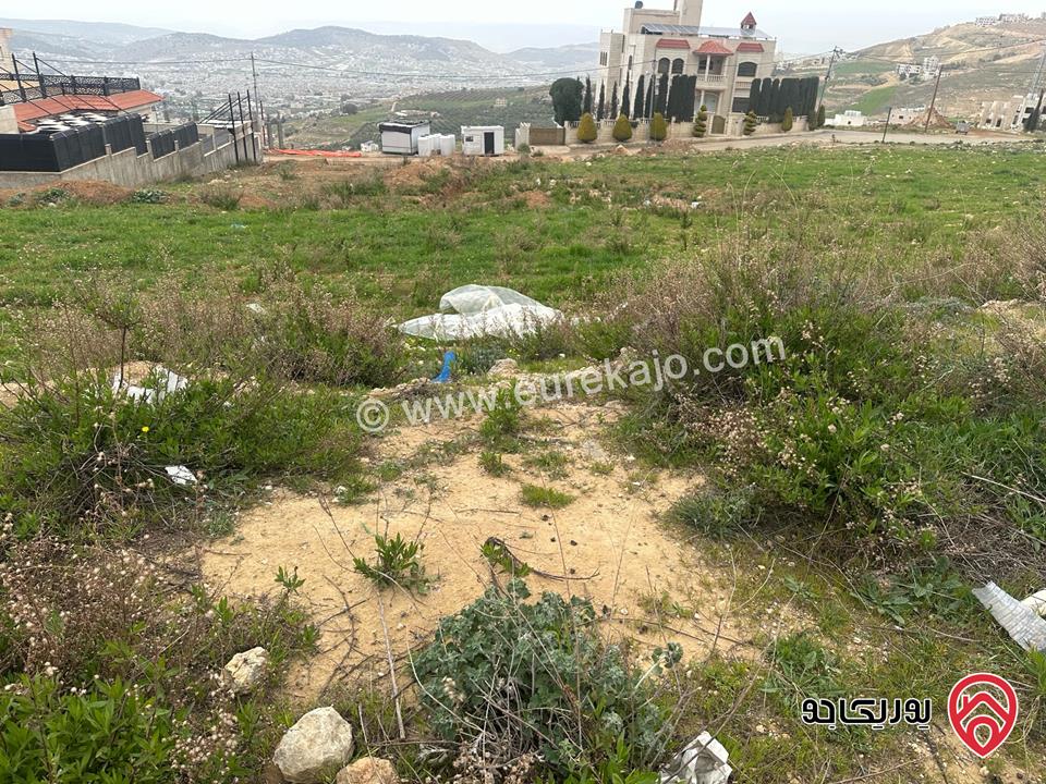 قطعة أرض مساحة 1 دونم للبيع في عمان - صافوط 