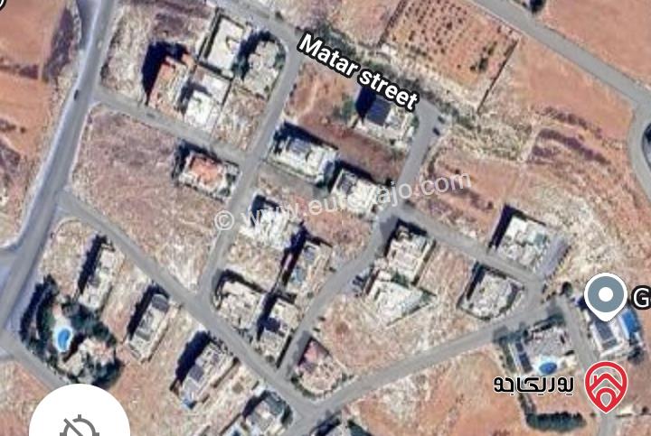 ارض مساحة 750م للبيع في عمان - طريق المطار الحويطي 