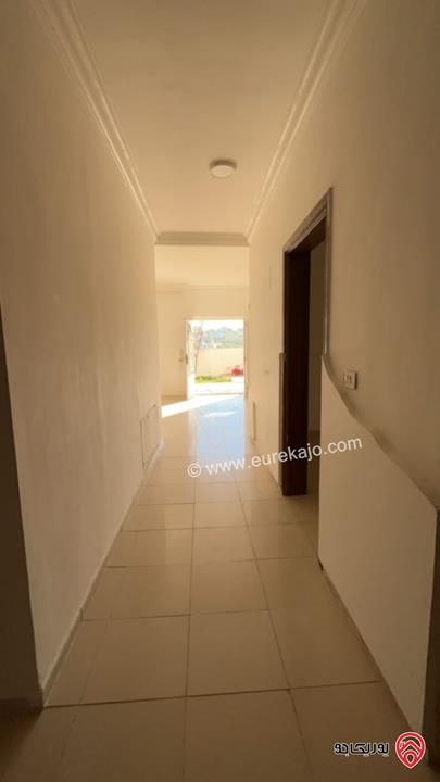 شقة مساحة 275م شبه أرضي للايجار فى عمان - شفابدران لعرسان او عائلة صغيرة 