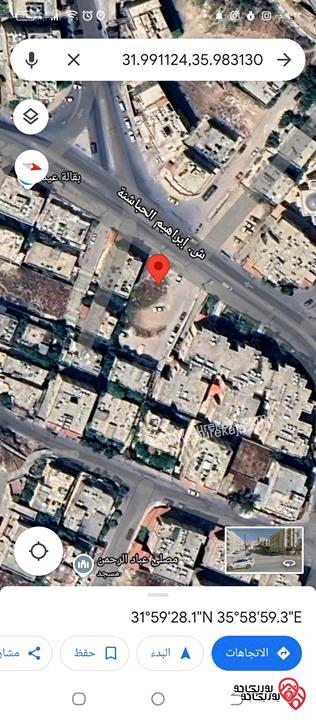 أرض مساحة 349م للبيع في عمان - ماركا الونانات