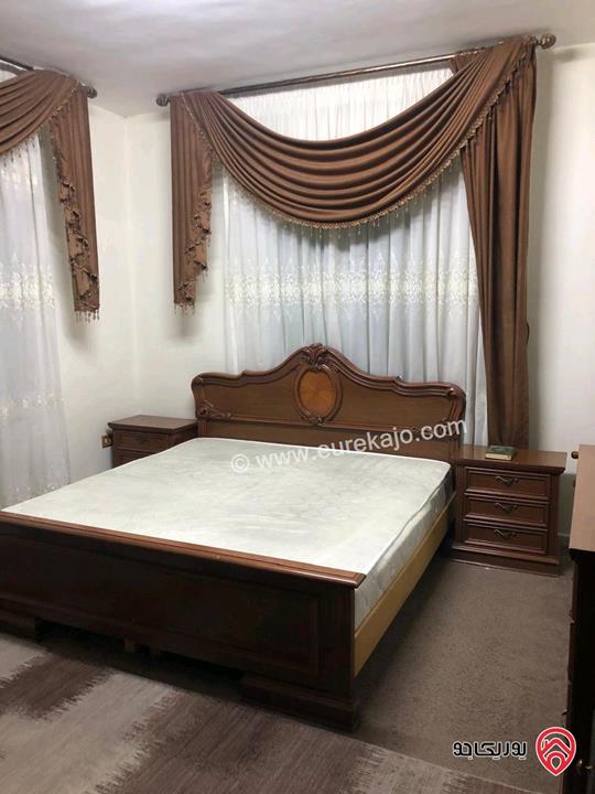 شقة طابق أول مساحة 124م للبيع في عمان - تلاع العلي