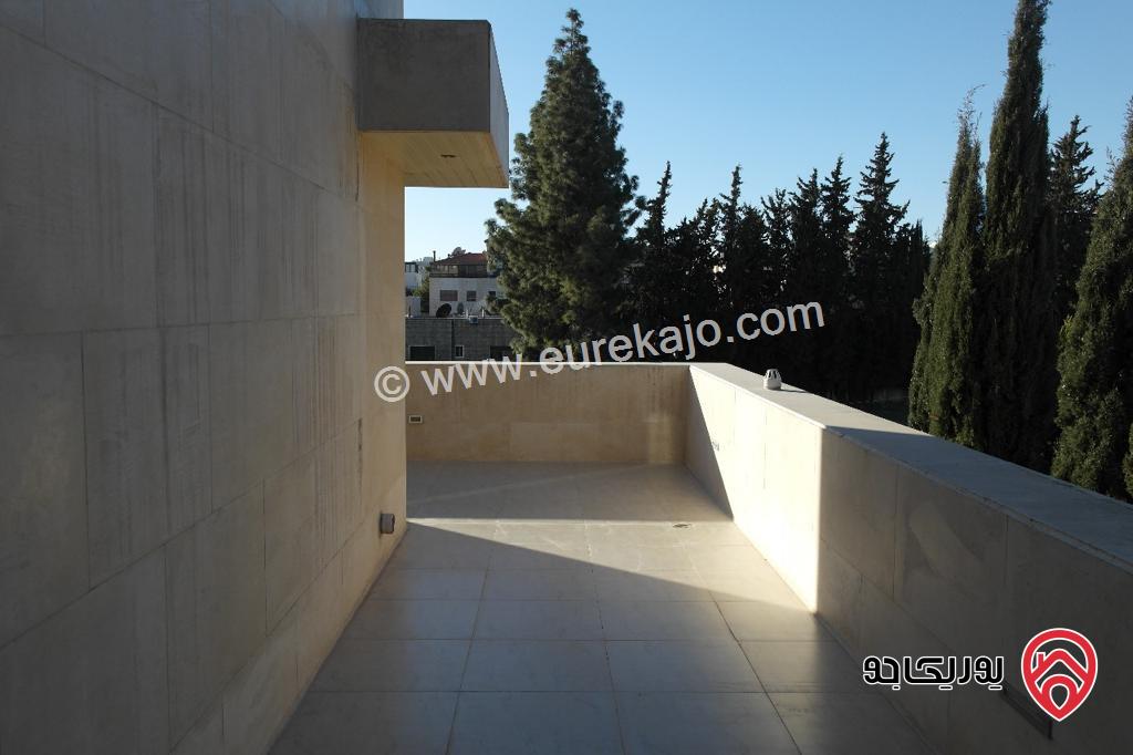 فيلا فارغة مساحة 650م على أرض 500م للايجار في عمان - عبدون