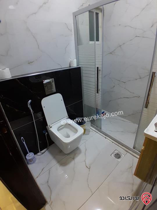 شقة مفروشة طابق ثاني مساحة 85م للايجار في عمان - الرابية 