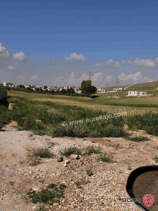 قطعة ارض مساحة 2 دونم للبيع في عمان - اللبن بالقرب من خريبة السوق وجاوا 