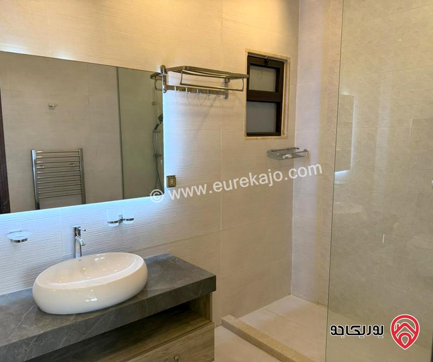 شقة دوبلكس (طابق اخير مع رووف) مساحة 250م للإيجار في عمان - ضاحية الامير راشد