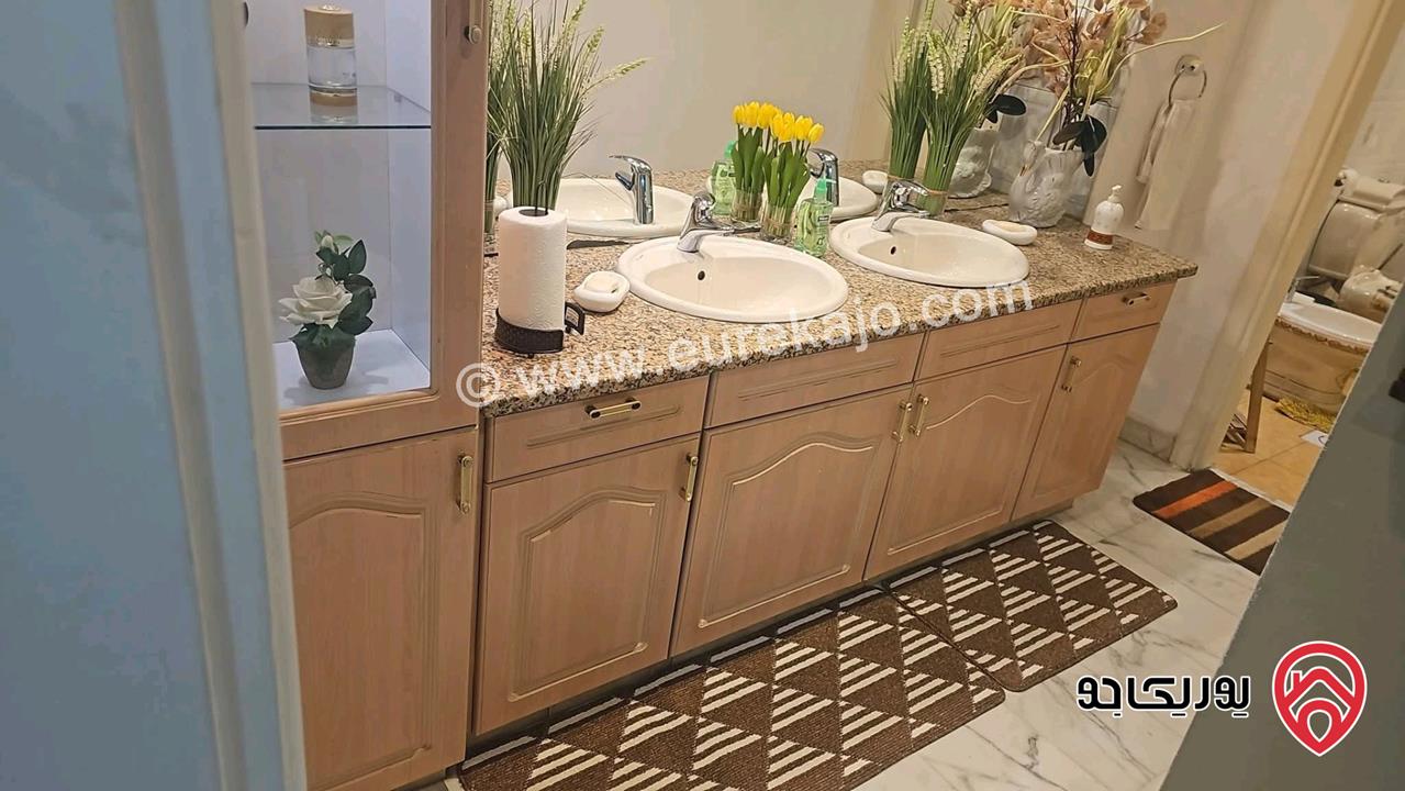 فيلا مفروشة مساحة 350م للايجار في عمان - خلدا 