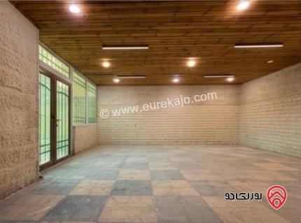 شقة ارضية مساحة 200 متر للبيع في عمان - طبربور