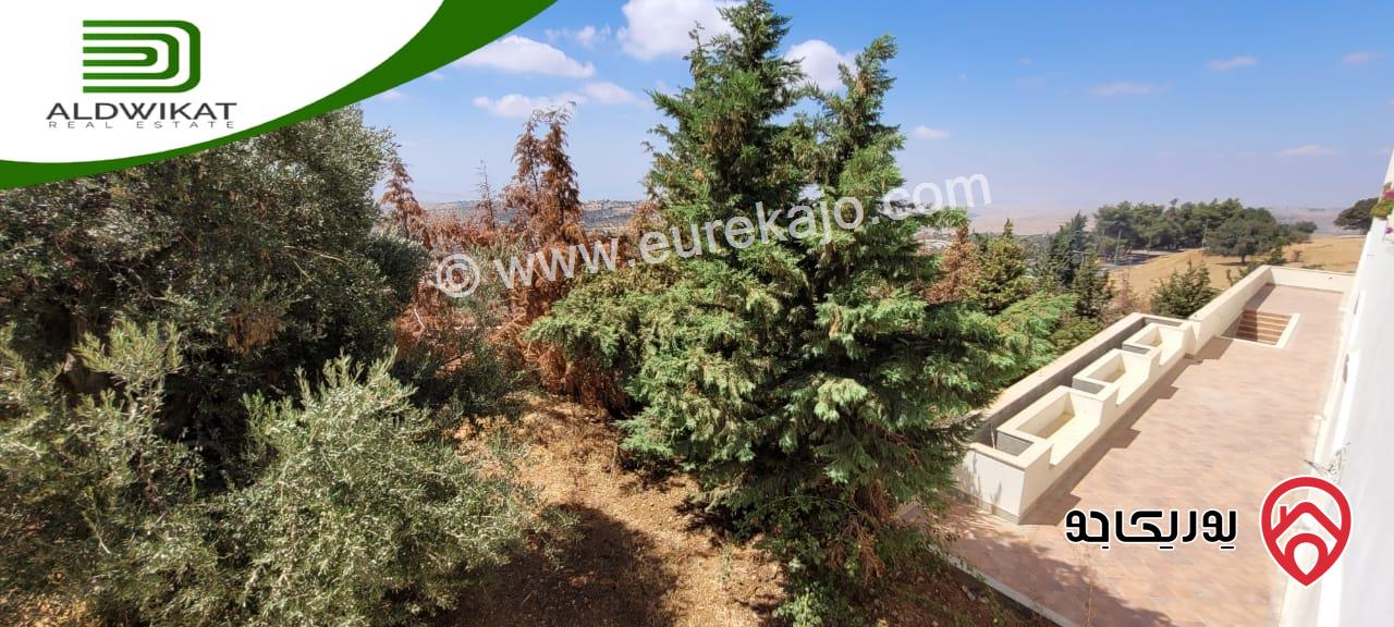فيلا مستقلة فاخرة مساحة البناء 1500 م مساحة الارض 2200 م مساحة الحديقة 1300 م للبيع في عمان - بدر الجديدة