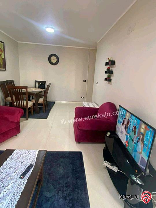 شقة مفروشة طابق ثالث مساحة 110م للايجار في عمان - ضاحية الرشيد