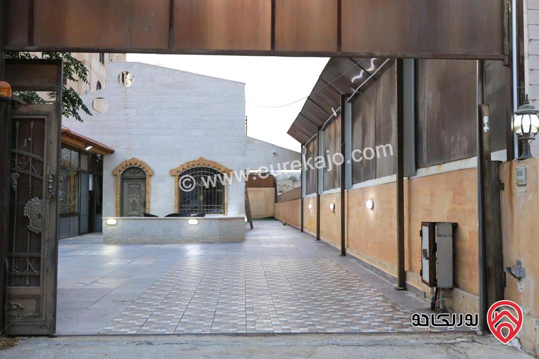 بيت مساحة 170م على أرض 510م للبيع من المالك في عمان - المرقب