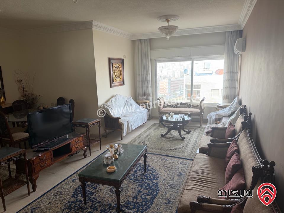 شقة ديلوكس طابق أرضي معلق مساحة 135م للبيع في عمان - الجاردنز