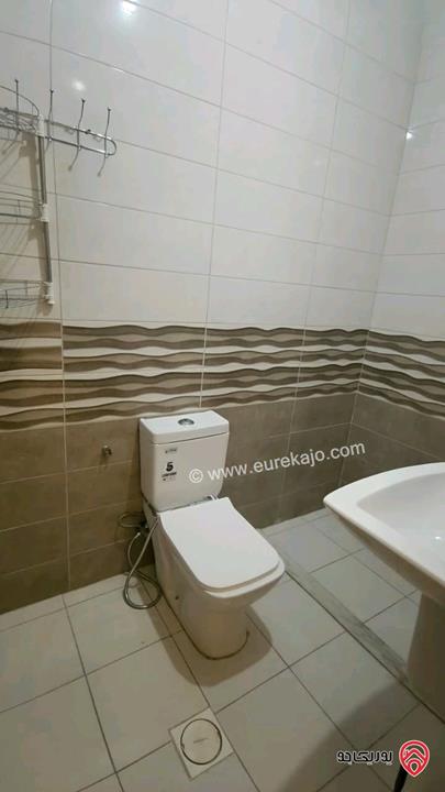 شقة ارضية جديدة مساحة 150م داخلي و 45م خارجي للبيع في البيادر