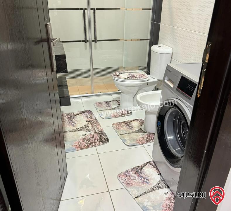 شقة مفروشة أرضية مساحة 90م للايجار في عمان - الصويفية