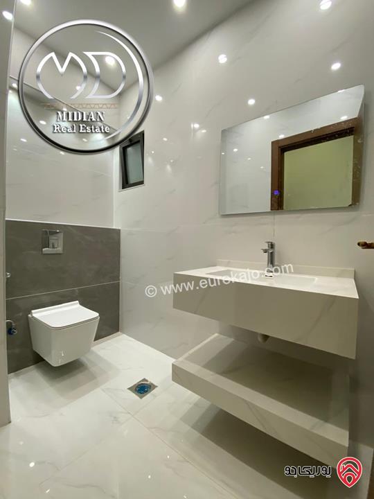 شقق جديدة للبيع في عمان - خلدا مساحات 225م 4 نوم تشطيبات و ديكورات سوبر ديلوكس إمكانية الأقساط بسعر مميز 