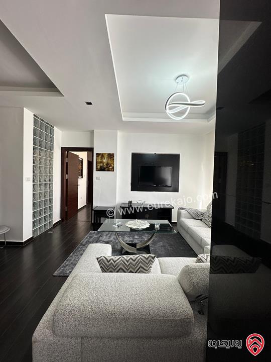 شقة مساحة 85م طابق ثاني للايجار مفروشة في عمان - دير غبار