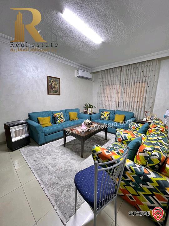 شقة طابق ثاني مساحة 165م للبيع في عمان - ضاحية النخيل 