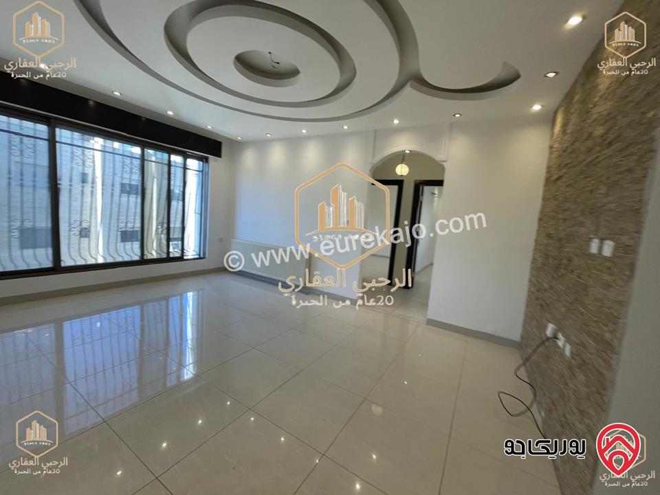 شقة ديلوكس فارغة طابق ثالث مساحة 190م للايجار في عمان - السابع