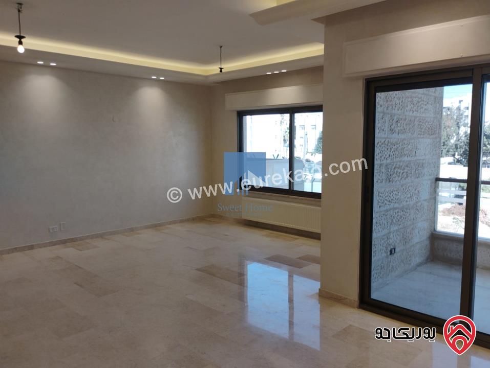 شقة فاخرة للبيع في عمان - خلدا العوجانية - قرب الهمشري طابق اول 200م تشطيب سوبر ديلوكس لم تسكن