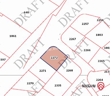 أرض مساحة 771م للبيع في عمان - الشميساني 
