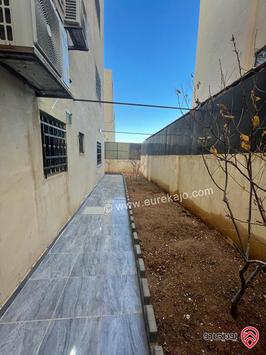 شقة شبه أرضية مساحة 160م داخلي و 180م خارجي للبيع في العقبة/منطقة التاسعة الجمعيات