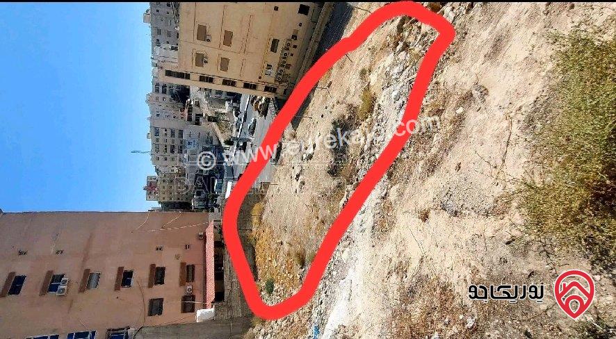 قطعة ارض مساحة 475م للبيع في الزرقاء - البتراوي شارع الكرامة بجوار مساكن التلاوي